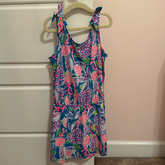 Lilly Pulitzer Girls Romper - Picture 2 of 5